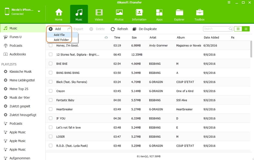 How To Copy Music To IPad From Windows PC s Smoothly Without ITunes how-to-copy-music-to-ipad-from-windows-pc-s-smoothly-without-itunes