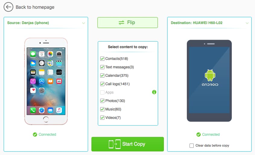 How to Copy Messages from iPhone to Google Pixel Quickly