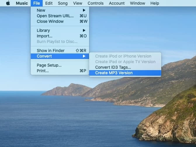 convert music from wav to mp3 file mac