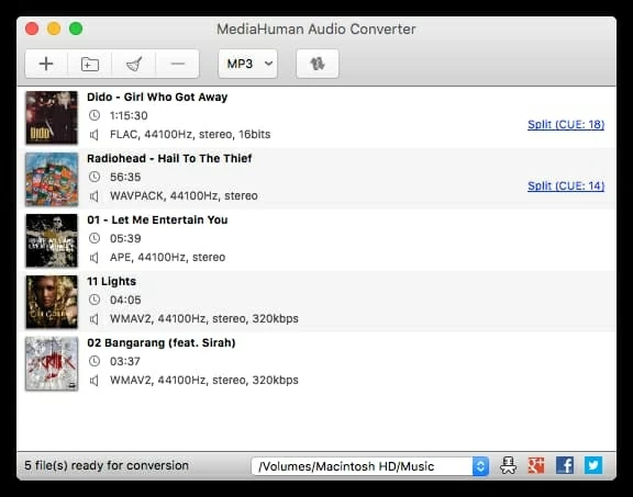 guld kasseapparat Spild 6 Best WAV to MP3 Converter for Mac & Windows | AppGeeker