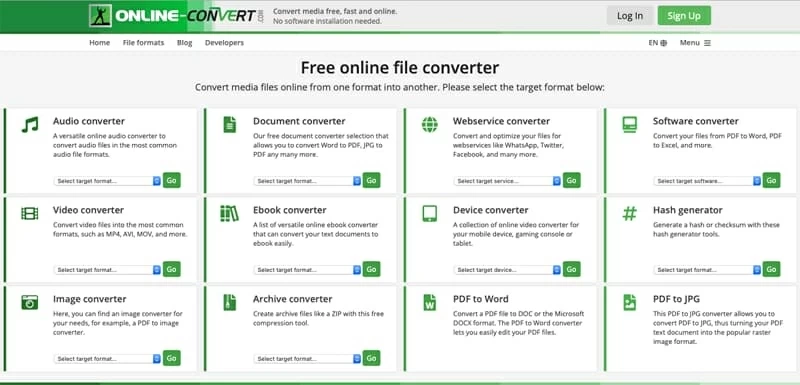 Convert mp3 to wav Online