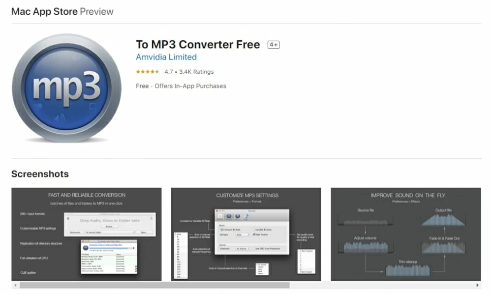 to MP3 Converter 3.9.9.85 - Baixar para Mac Grátis