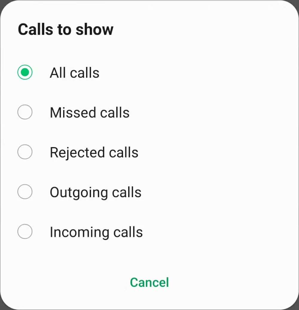 Note 10 Call History Recovery Free