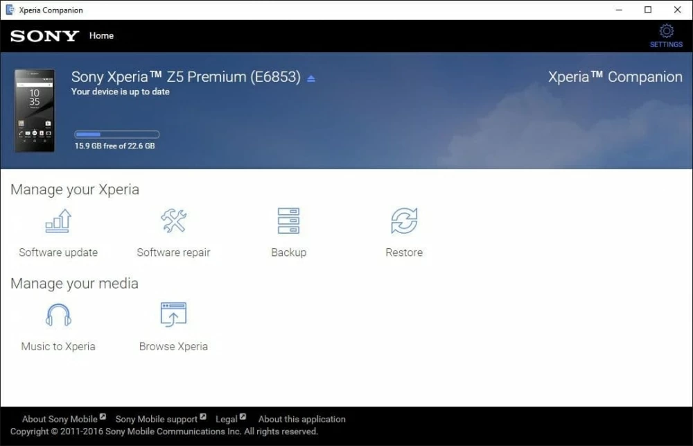 restore deleted pictures from Sony Xperia Companion