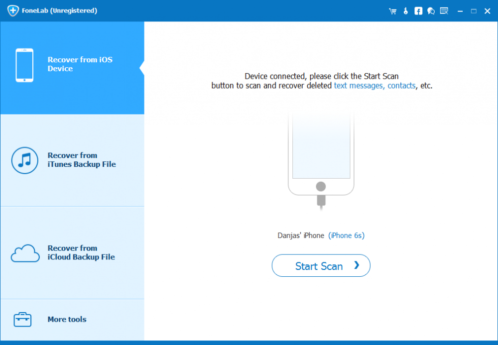 How to get contacts from broken screen iPhone with/ without backup