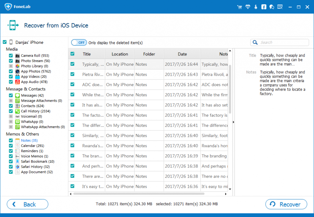 What to Do When Notes Disappeared from iPhone