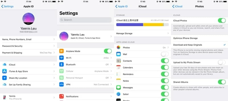 Recovering Lost Pictures on iPhone XR