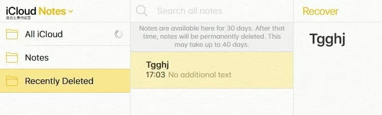 How to recover your notes on iNote via TestFlight – PiSoft