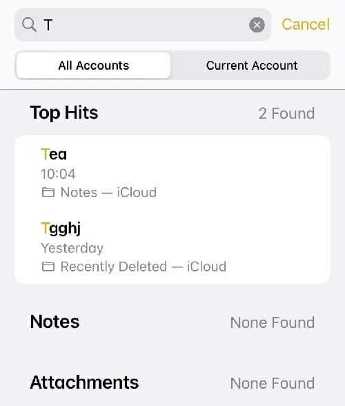 How to recover your notes on iNote via TestFlight – PiSoft