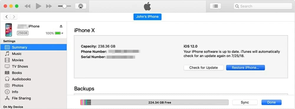How to Unlock iPhone and Get the Contacts free