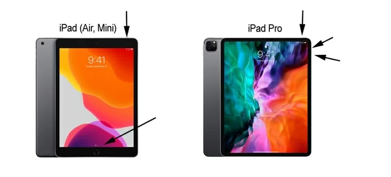 Apple iPad Pro Cracked LCD Display Screen Battery Can't On Logo