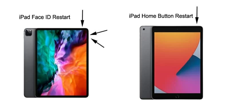 iPad Air 5 (2022): How to Turn Off & Restart (5 Ways) 