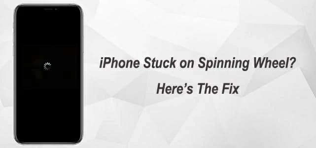 iPhone Stuck on Loading Screen