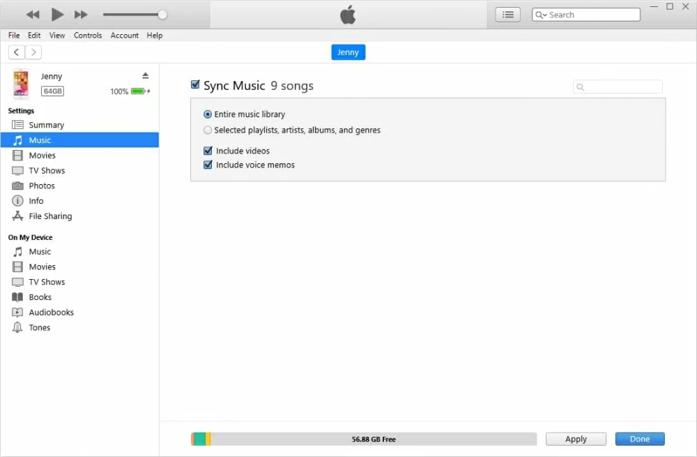 How to Add a Song from iTunes to iPhone