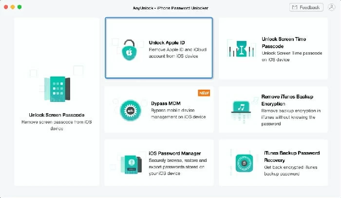 iPhone factory unlock software from iMobie