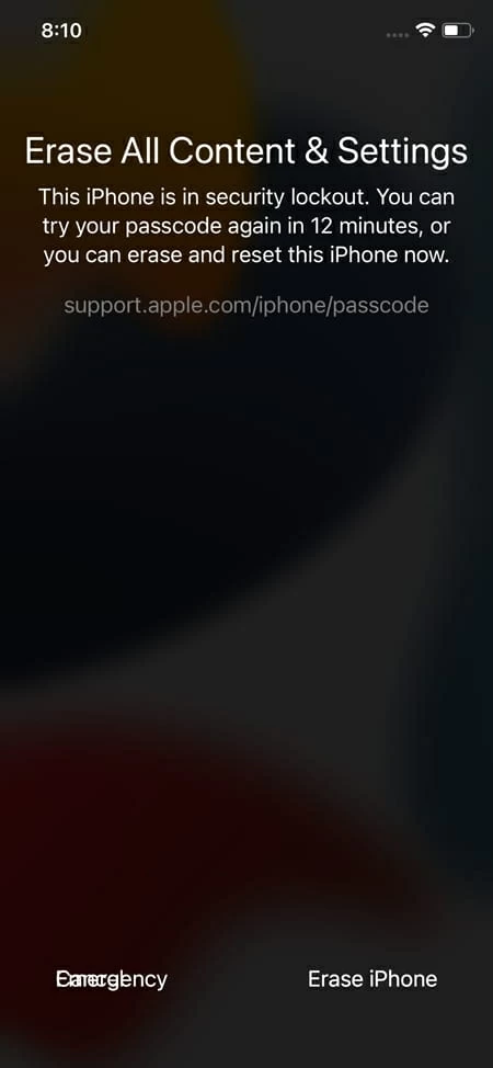 iPhone 13 Says iPhone Unavailable Try Again [SOLVED]