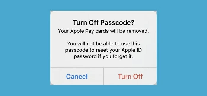 how to remove, turn off