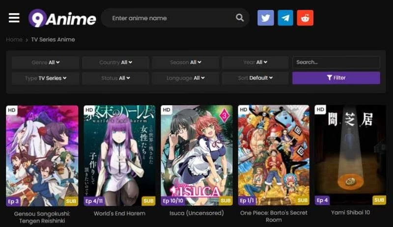 9anime — Watch Anime - 9ANIME - Medium