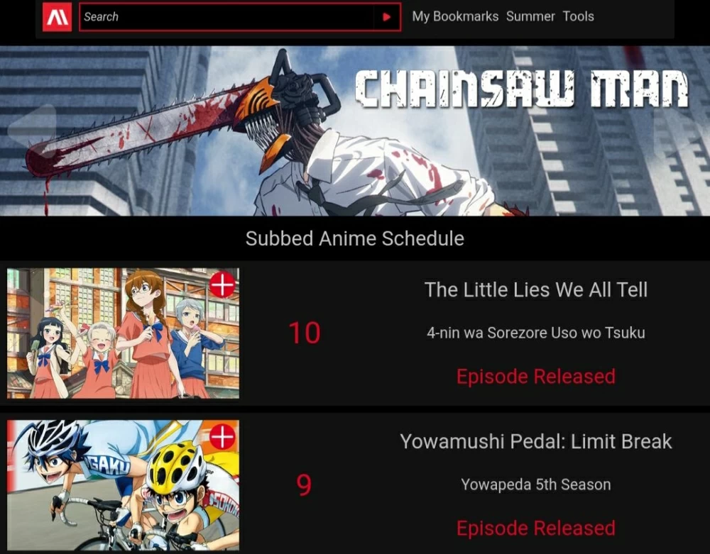 Top 10 Best Anime Streaming Sites in 2023 Free  MiniTool MovieMaker