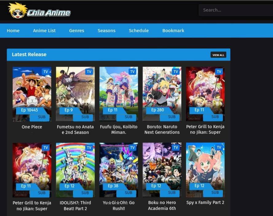 10 Best Anime Websites to Watch Anime Legally Free and Paid  Beebom