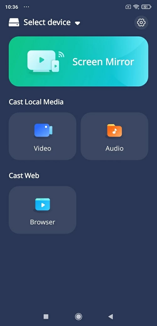 set up PigeonCast on phone