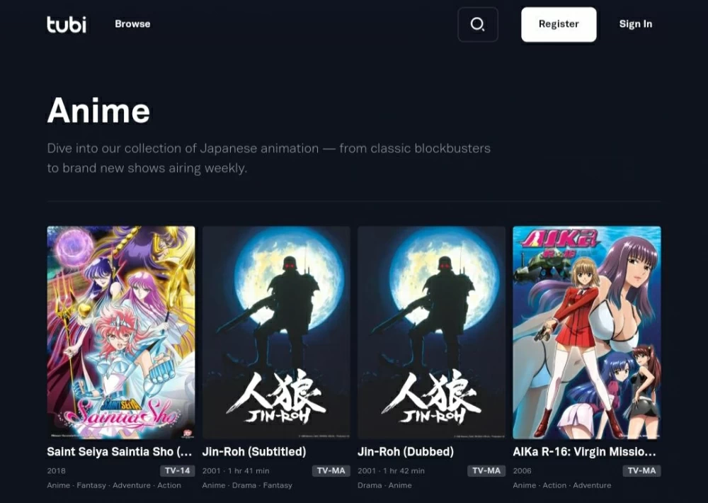 7 Best Websites To Watch Anime That Are Free And Safe