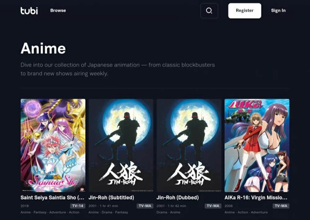 18 Free Anime Websites to watch in 2022