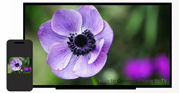 how to connect phone to TV for HD screen mirroring