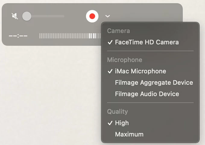 record keynote presentation with webcam record keynote presentation with webcam