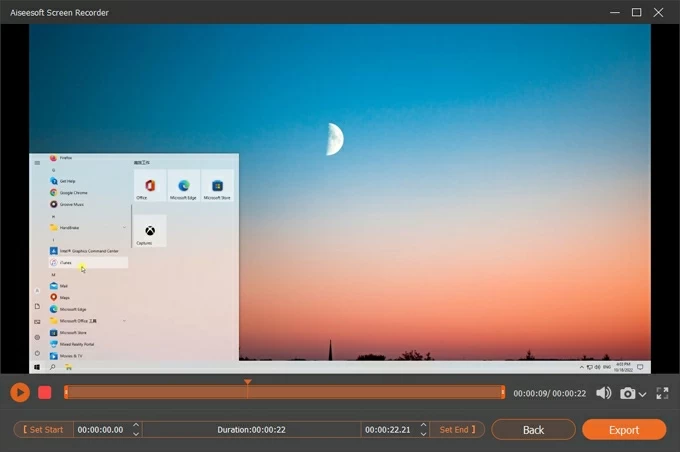 how to record presentation on powerpoint with face mac
