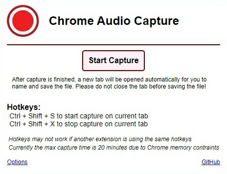 record audio from safari browser record audio from safari browser