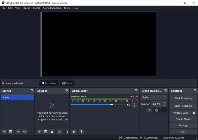 How to Record Desktop Audio in OBS on Windows [Audio-Only]