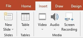 slide presentation recording