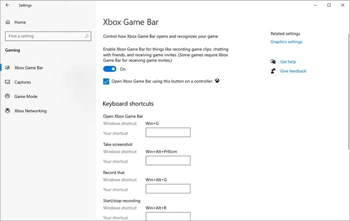 Windows 10 Xbox Game Bar to gain ability to display Xbox