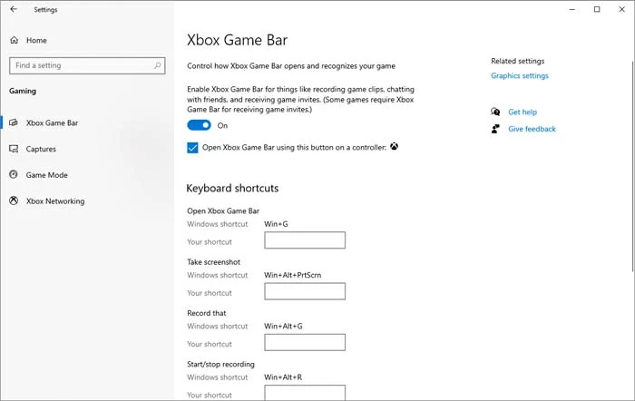 How to Set Custom Shortcuts for Xbox Game Bar in Windows