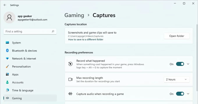 How to Record Screen on Windows 11 with Xbox Game Bar