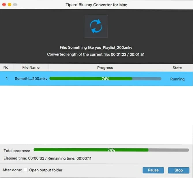 rip and make a backup of a Blu-ray contents on MacBook