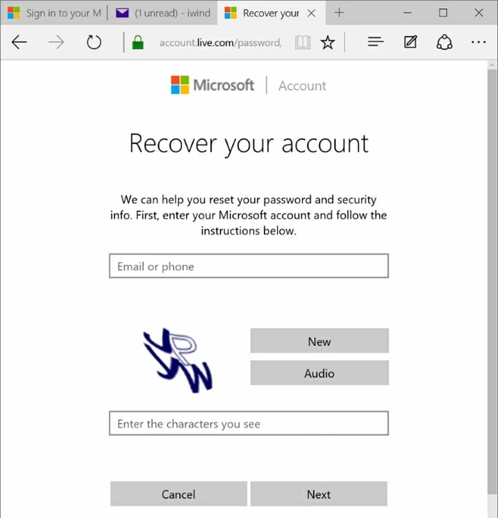 VAIO password Windows 10 reset