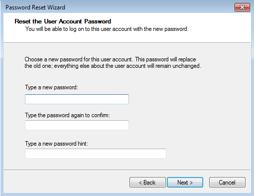 How to Reset Password for Windows 7 HP Laptop