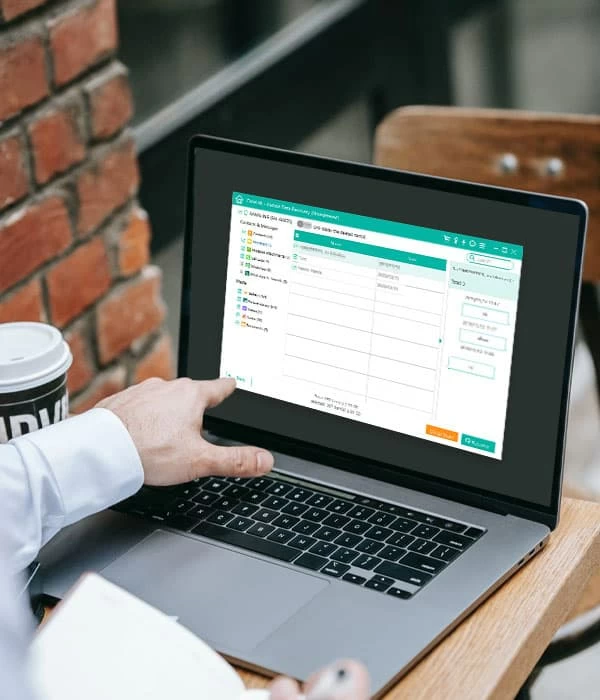Selectively Scan & Recover Data