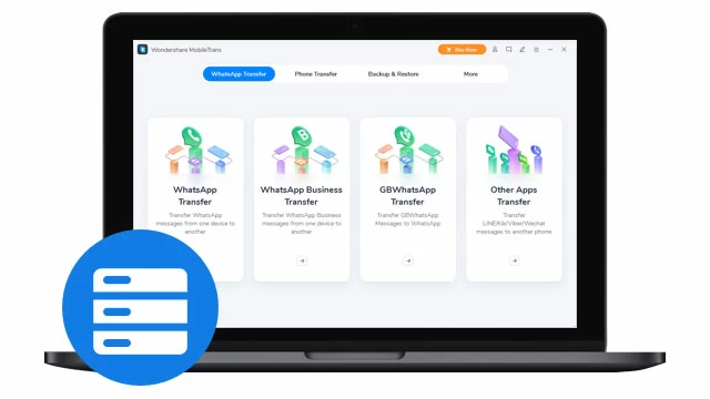 Intuitive layout. No data erased