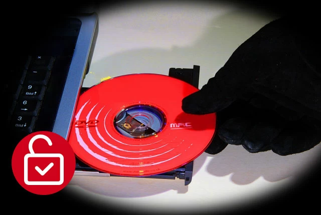 Read Access of the Contents of a Movie Blu-ray and DVD Automatically