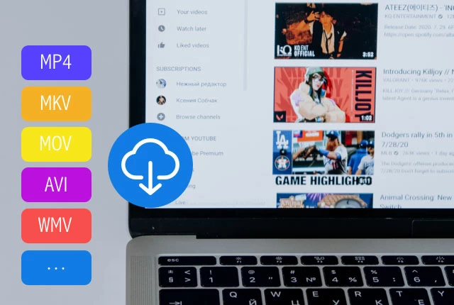 Download Videos from 300+ Video Sharing Sites