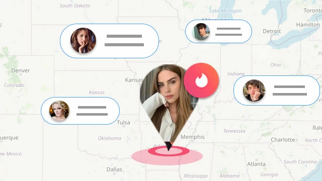 Fake Location on Dating Apps