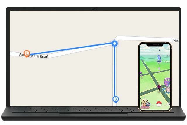 Move with Customized Route
