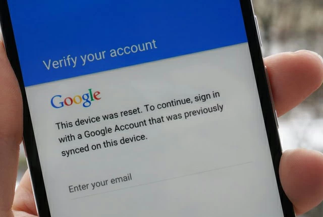Bypass Google Lock/FRP