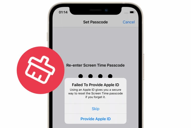 Remove Forgotten ScreenTime Passcode