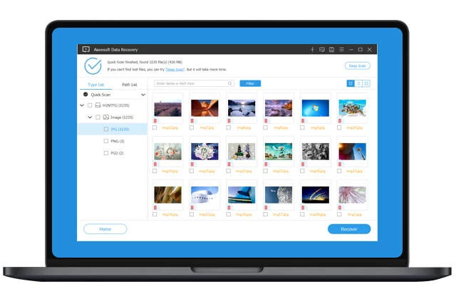 Full Control of Recovery Process