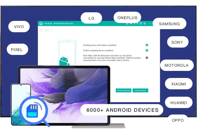 Comprehensive Android Recovery