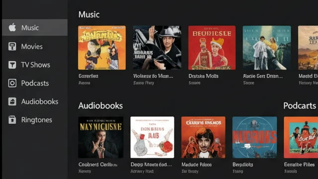 Rebuild iTunes Library